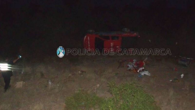 Accidente en La Paz