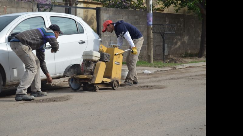 Acondicionan la calle Los Brachos en San Isidro