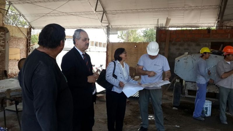 Lucía brindó un reconocimiento a los cooperativistas