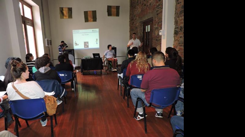 Personal de atención al público se capacitó en accesibilidad turística