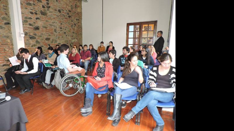 Personal de atención al público se capacitó en accesibilidad turística