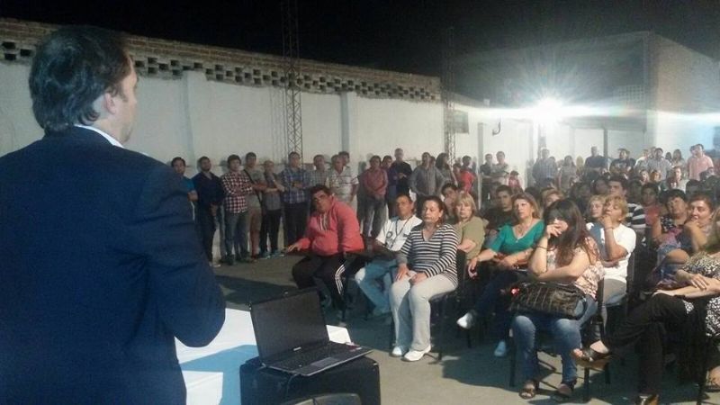 Mera instó a redoblar los esfuerzos para el triunfo del FPV