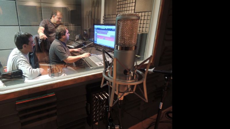 La Sala de Grabación presente en la Expo Productiva