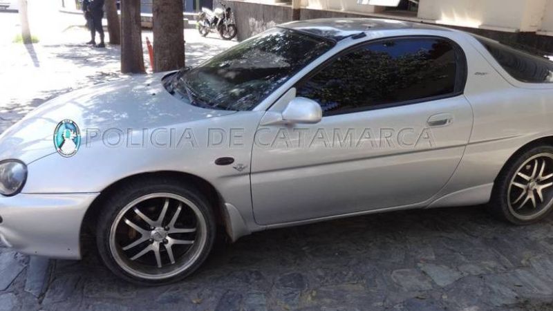 La policía retuvo un vehículo que tenía pedido de secuestro