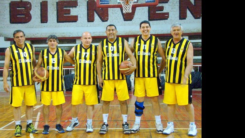 Juegan la 1ra. final de la Sénior del Anual Maxibasquet