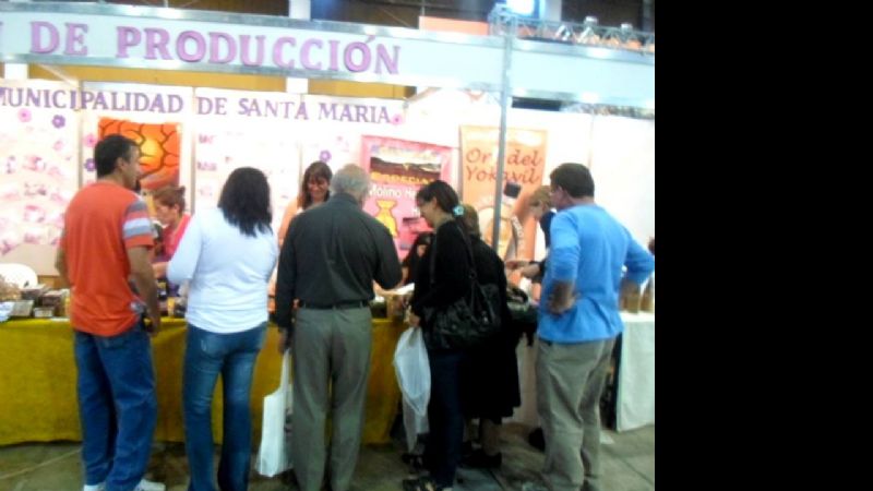 Exitosa participación en la Expo Productiva 2015