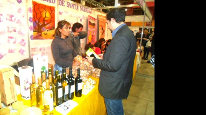 Exitosa participación en la Expo Productiva 2015