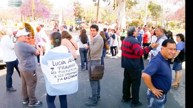 El “diablo de la política” metió la cola en el conflicto docente