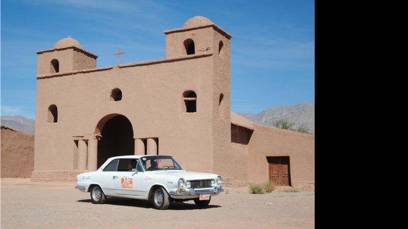 Se pone en marcha el Gran Premio de la Ruta del Adobe, Copa "Roberto Amengual"