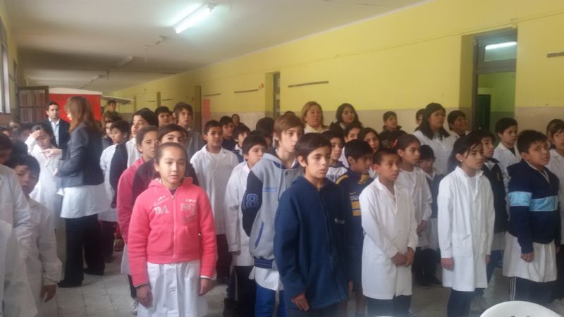 El Día del Maestro se celebró en la Escuela Nº 271