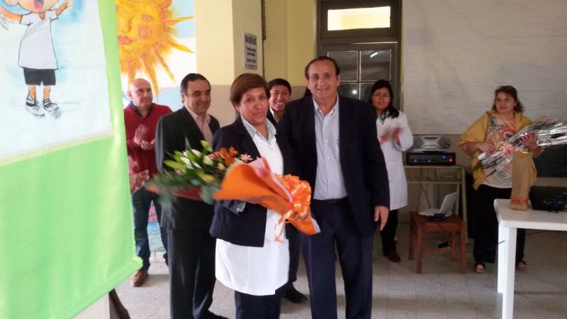 El Día del Maestro se celebró en la Escuela Nº 271