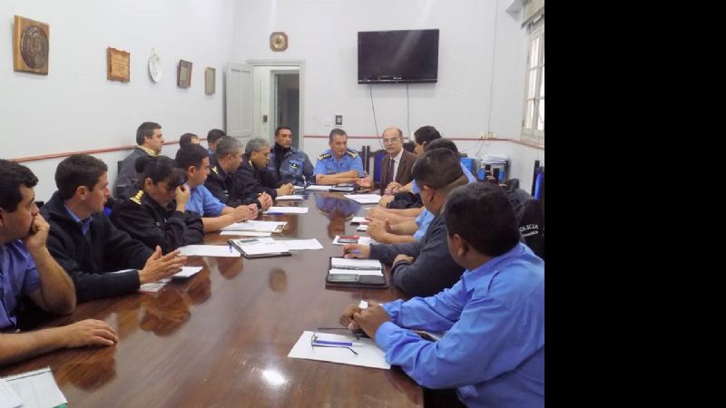 Ultiman detalles para el operativo de seguridad por el Día del Estudiante