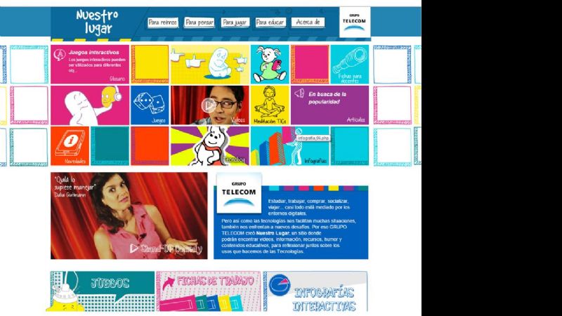 Telecom presenta proyecto para el uso responsable de las TIC