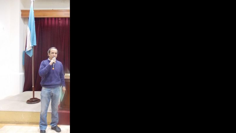 Declaran de interés libro de periodista