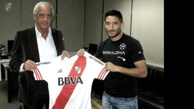 Milton Casco está listo para jugar el superclásico del domingo