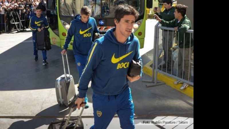 Otra “mala” en Boca: se lesionó Pablo Pérez y está casi afuera del clásico