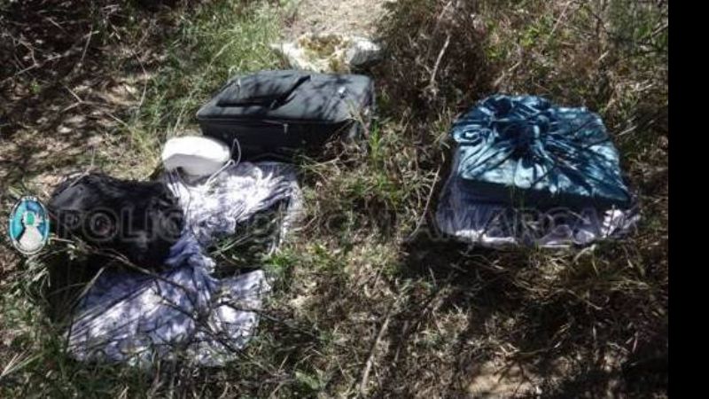 Secuestran gran cantidad de elementos robados