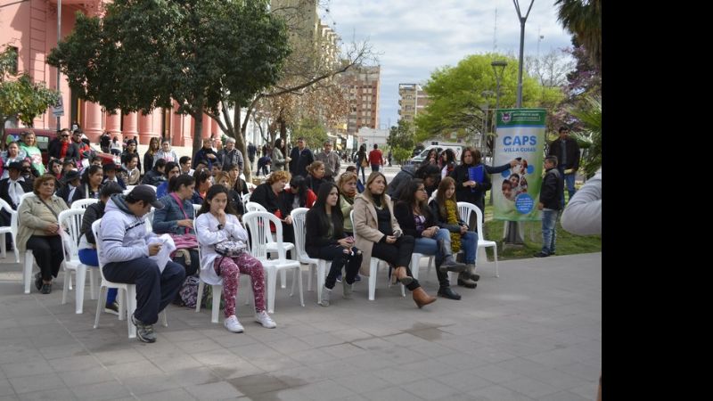 Acto por el Día Mundial de la Prevención del Suicidio