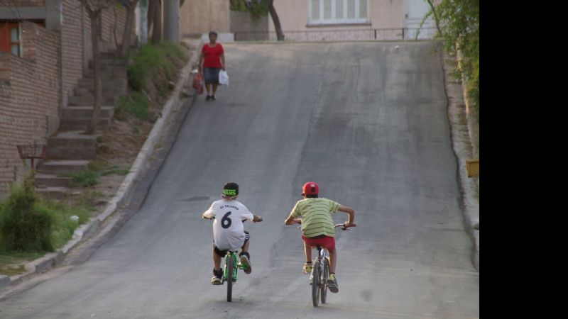 Inauguran pavimentación en Bº Combate de San Lorenzo