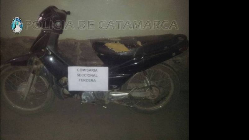 Secuestran 25 motos en un control