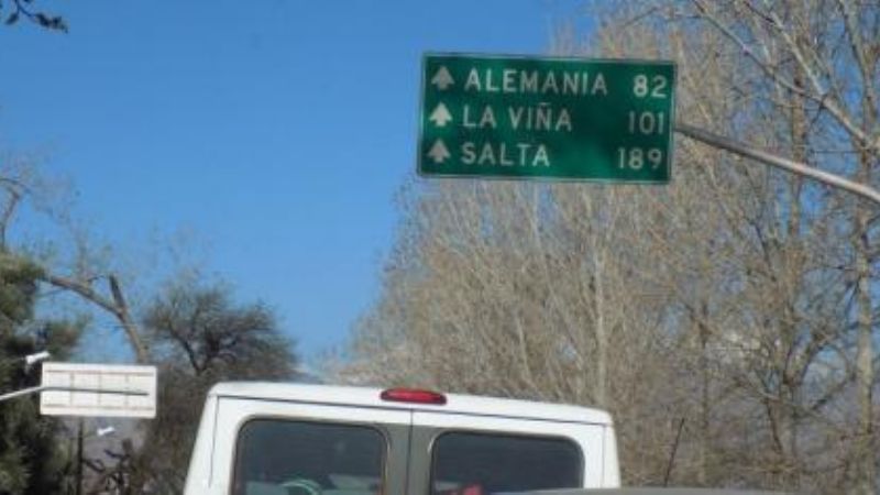 Peregrinos santamarianos ya están en territorio salteño