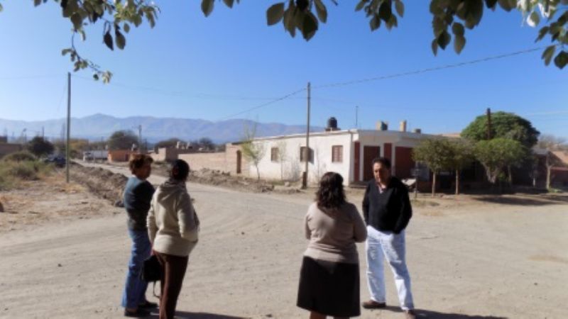 Se extiende la urbanización en Santa María