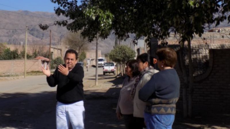 Se extiende la urbanización en Santa María