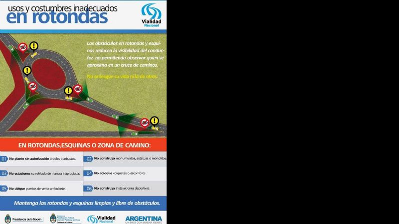 Normalidad en el tránsito por las rutas nacionales