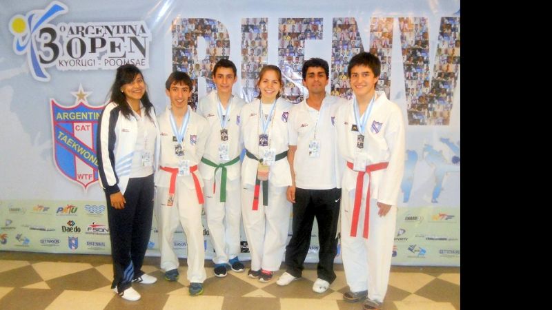 Andalgalenses lucieron en Open Internacional de TKW Olímpico