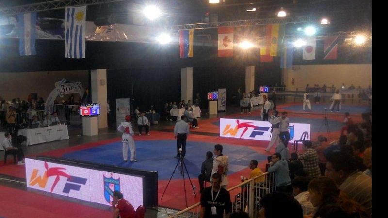 Andalgalenses lucieron en Open Internacional de TKW Olímpico