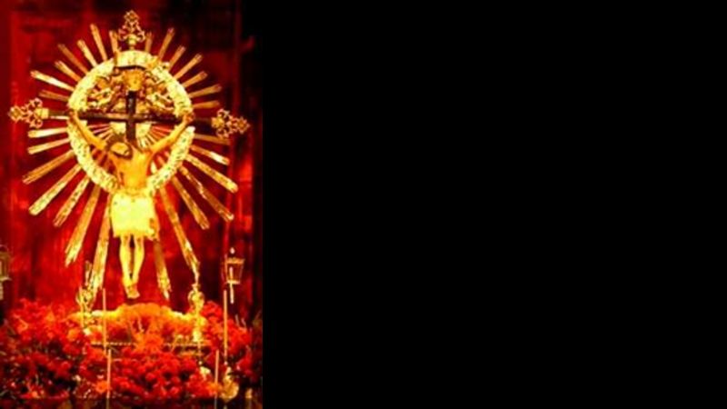 Festividades para el Señor del Milagro