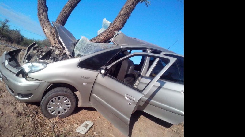 Grave accidente provocado por menores