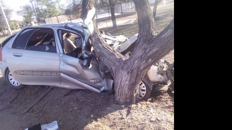 Grave accidente provocado por menores