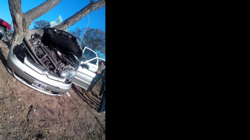 Grave accidente provocado por menores