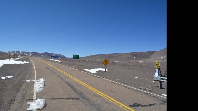 Está habilitado el tránsito por el Paso de San Francisco
