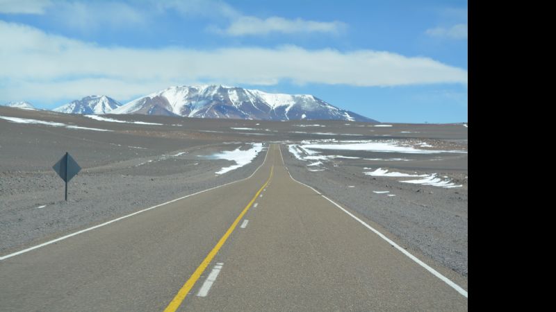 Está habilitado el tránsito por el Paso de San Francisco