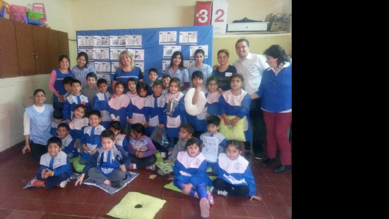 Visita a la escuela Rivadavia - Belgrano