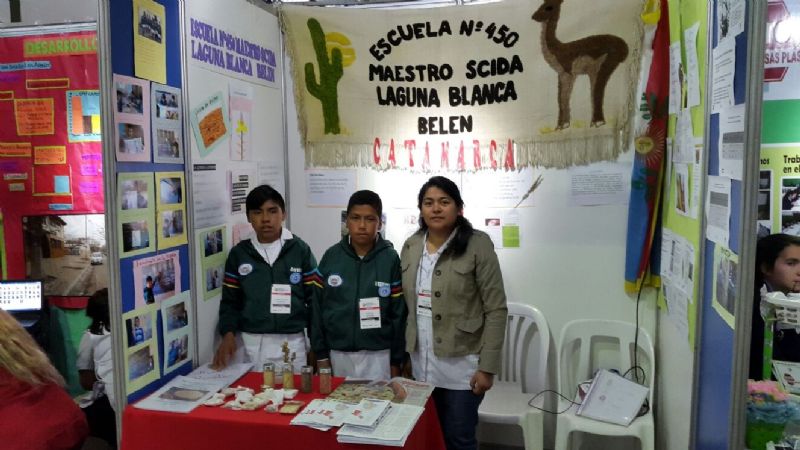Destacada participación catamarqueña en la Feria de Ciencias de Salta