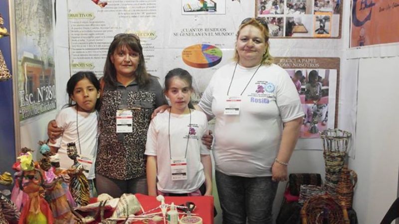 Destacada participación catamarqueña en la Feria de Ciencias de Salta