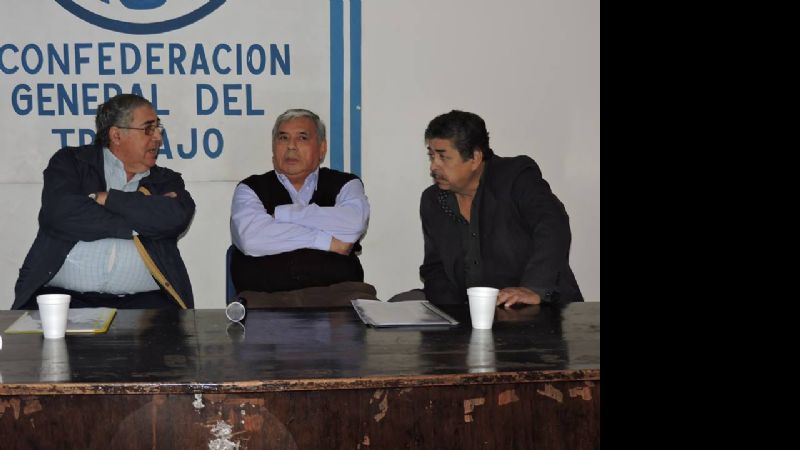 González destacó la dirigencia gremial que hay en la CGT
