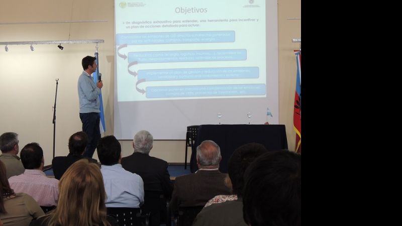 Informe Huella de Carbono en el Senado