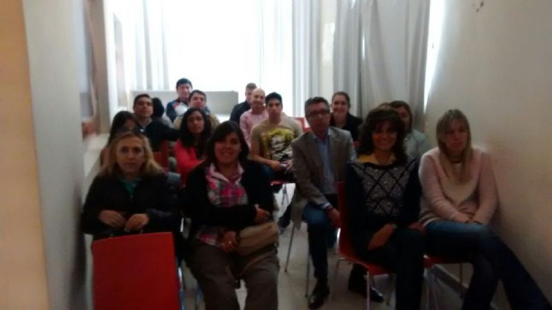 Taller sobre prevención sísmica