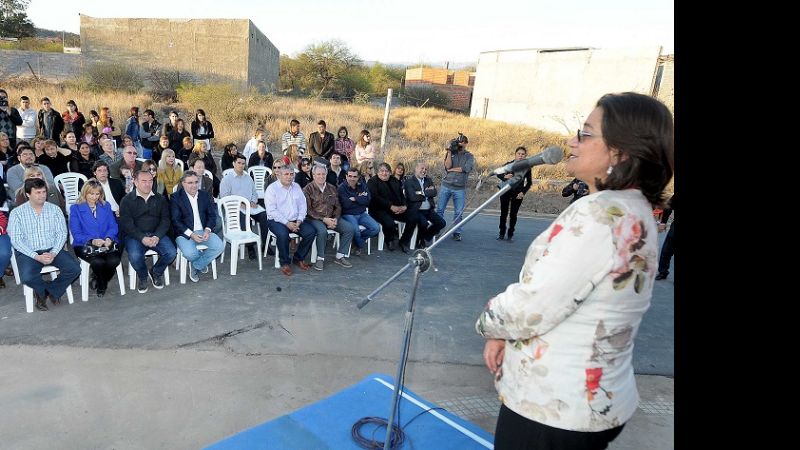 Lucía Corpacci: "Vivir mejor es una construcción colectiva"