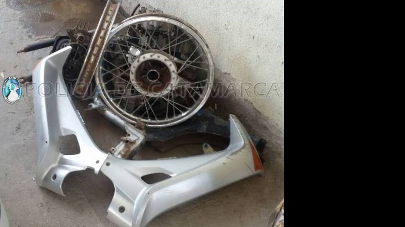 Secuestran motopartes en un taller de Colonia del Valle