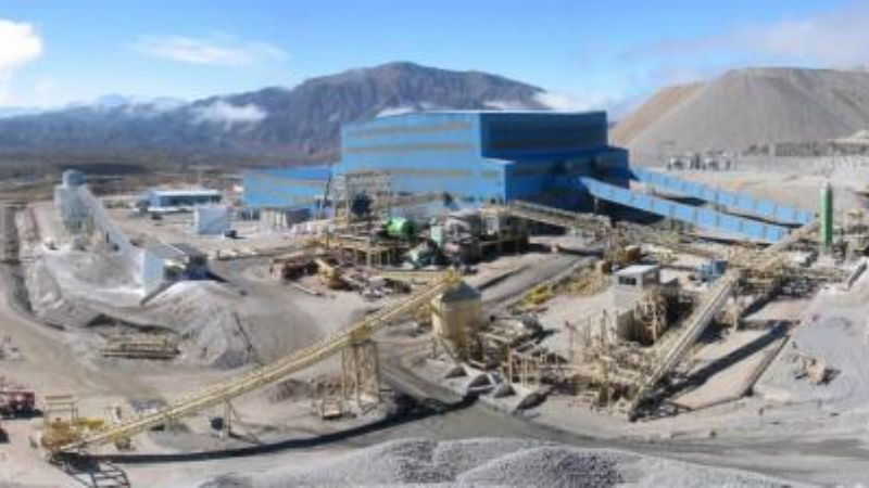 Tareas en el mineraloducto de Alumbrera