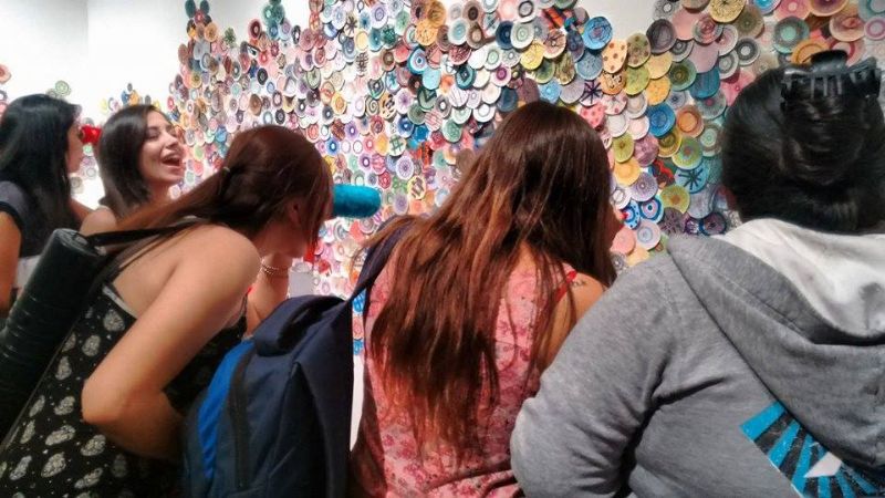 Invitan a intervenir la muestra “Viento”, de Carolina Paradela