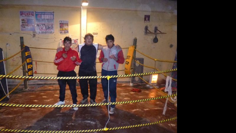 Boxeadores santamarianos representarán a Catamarca en un torneo regional