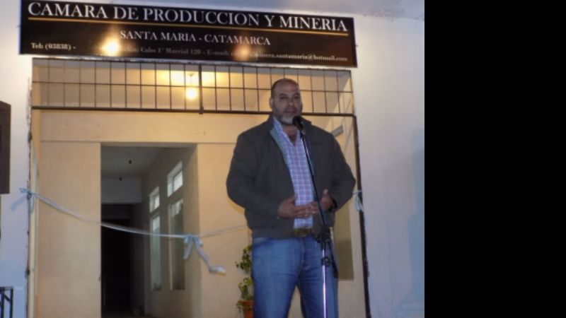 Entregaron personería jurídica a la Cámara Santamariana de Producción y Minería