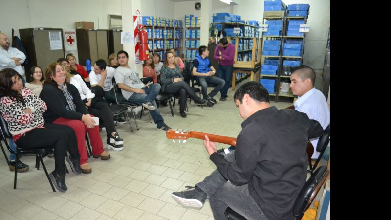 Mes del Joven en Archivo Parlamentario de Diputados