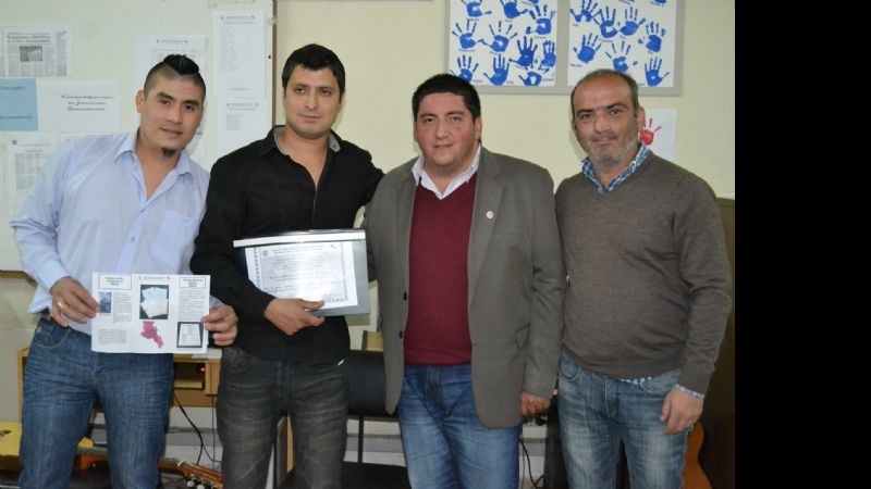 Mes del Joven en Archivo Parlamentario de Diputados